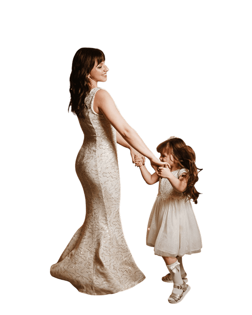 Sequin Mermaid Gown Image